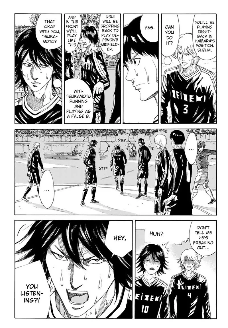 Days Chapter 216 page 11