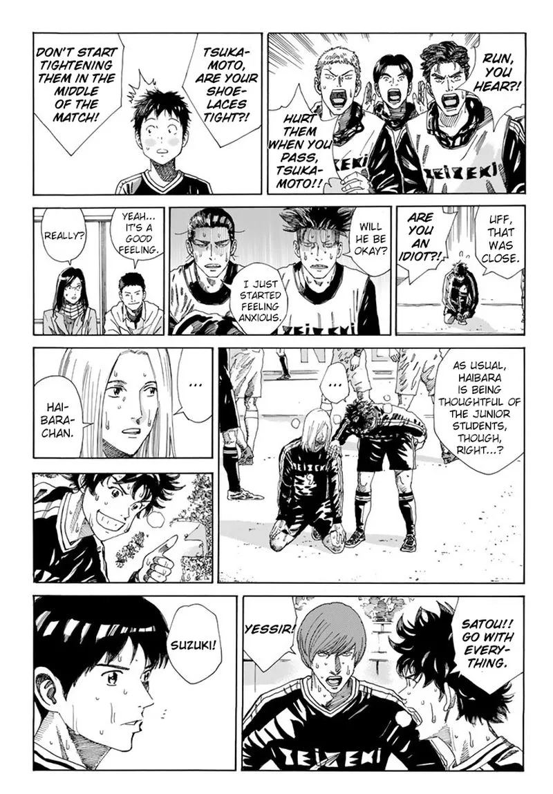 Days Chapter 216 page 5
