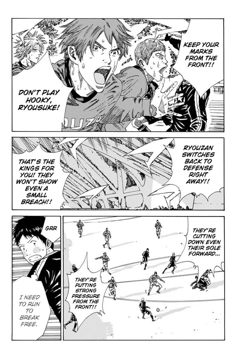 Days Chapter 217 page 8