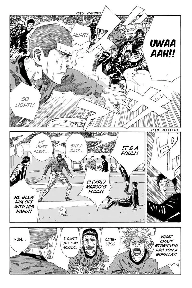 Days Chapter 217 page 4