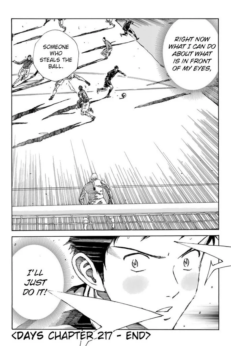 Days Chapter 217 page 20