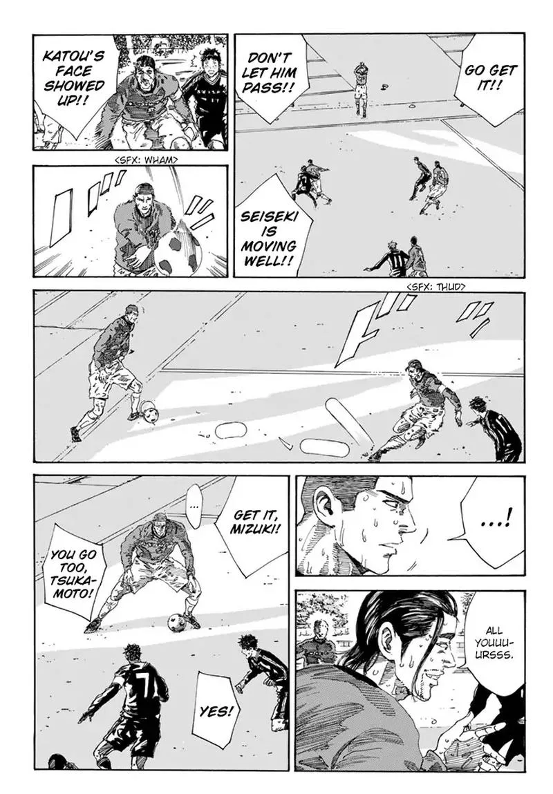 Days Chapter 220 page 11