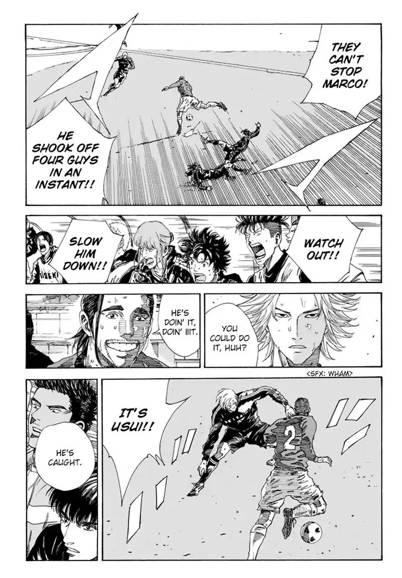 Days Chapter 220 page 17