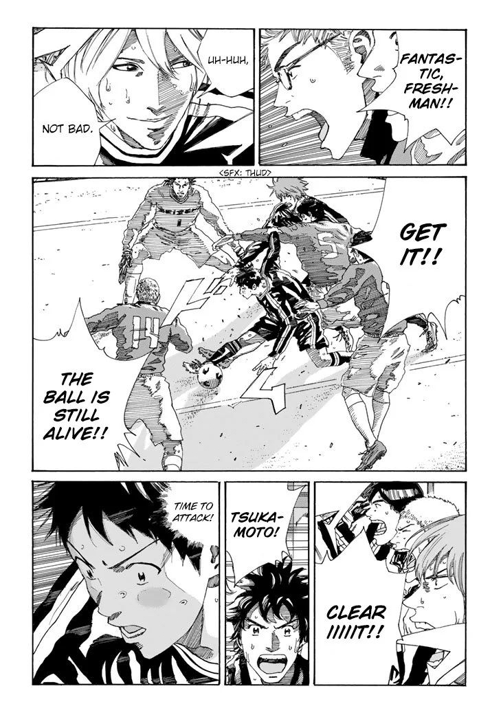 Days Chapter 221 page 19