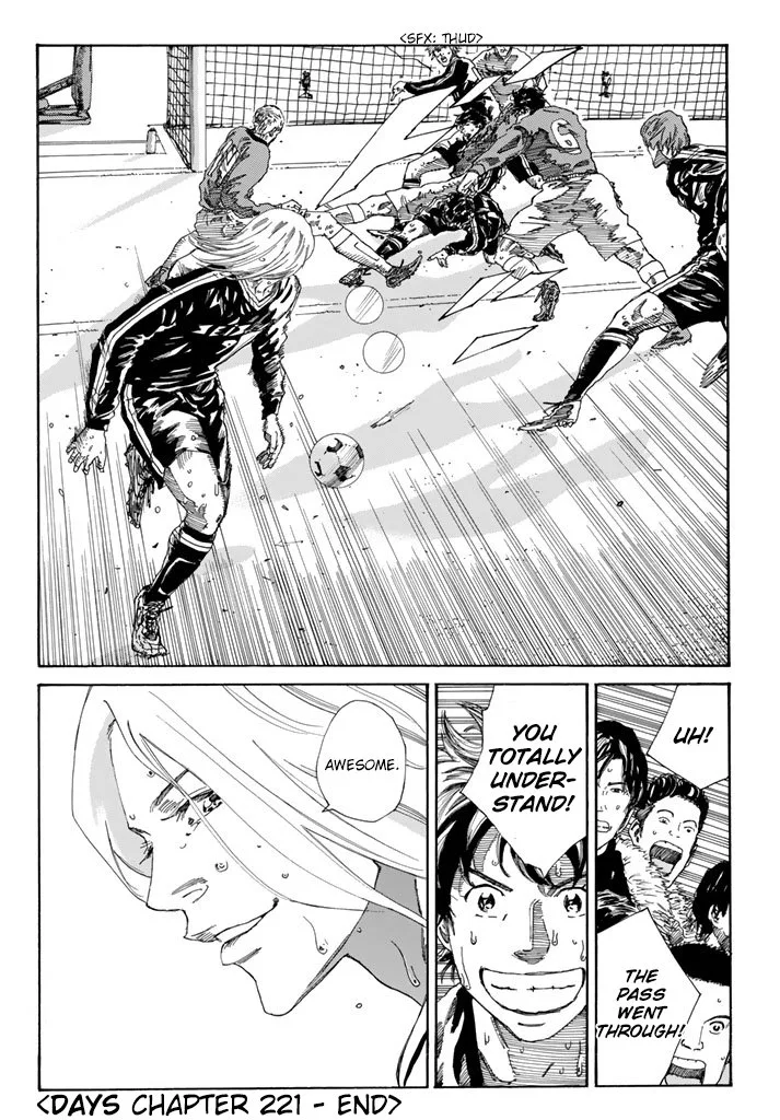 Days Chapter 221 page 20