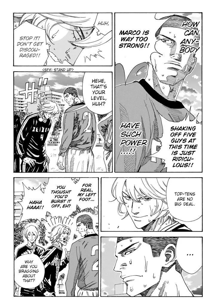 Days Chapter 221 page 3