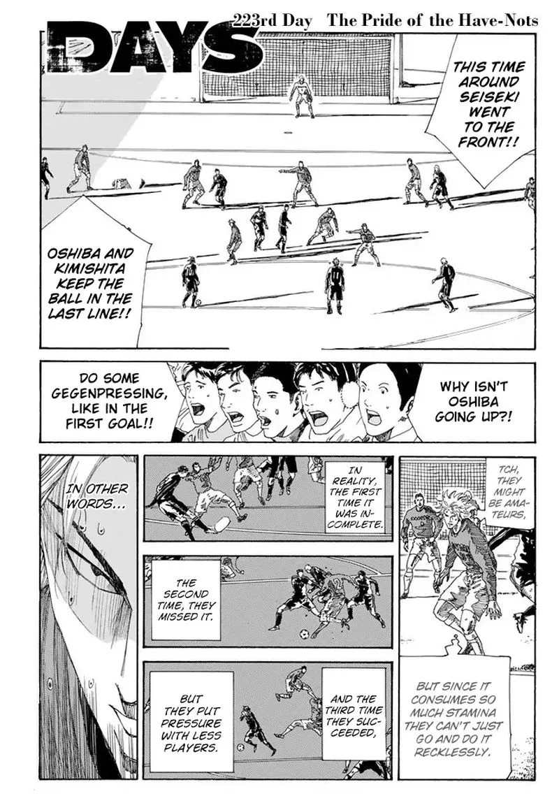 Days Chapter 223 page 1