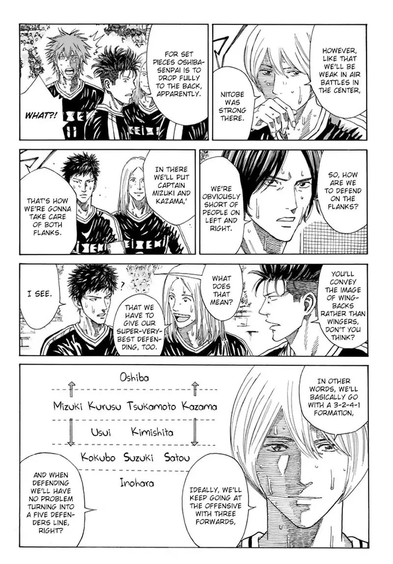 Days Chapter 224 page 19