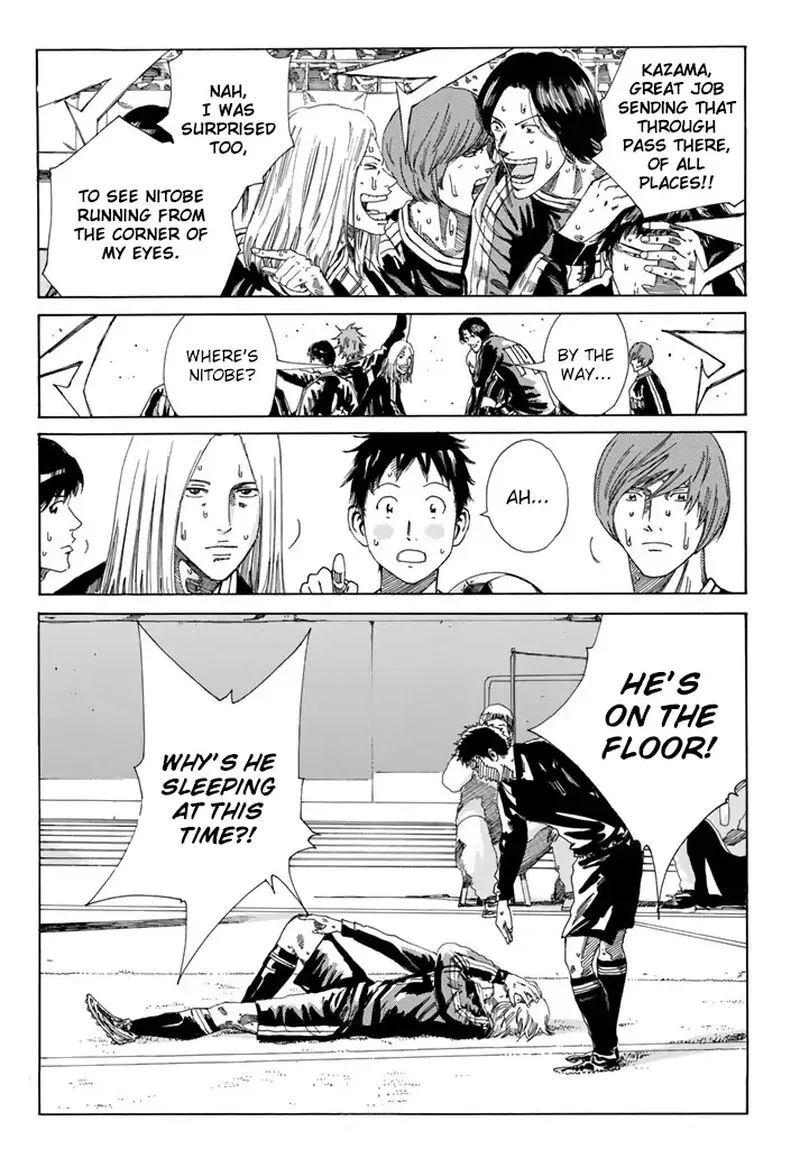 Days Chapter 224 page 11