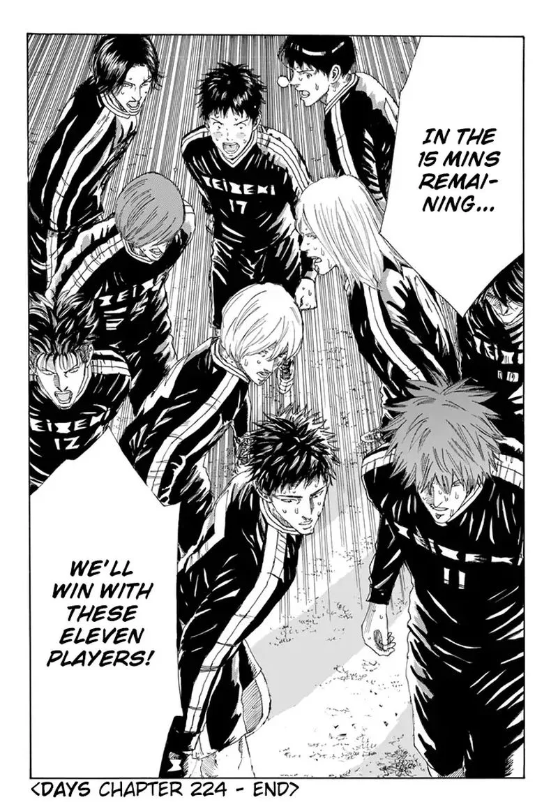 Days Chapter 224 page 23