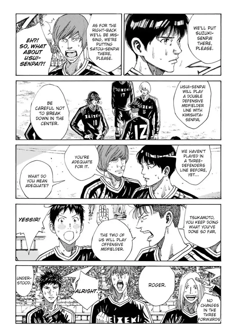 Days Chapter 224 page 18
