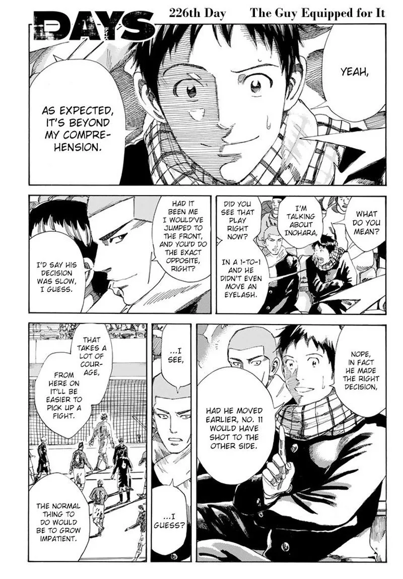 Days Chapter 226 page 1