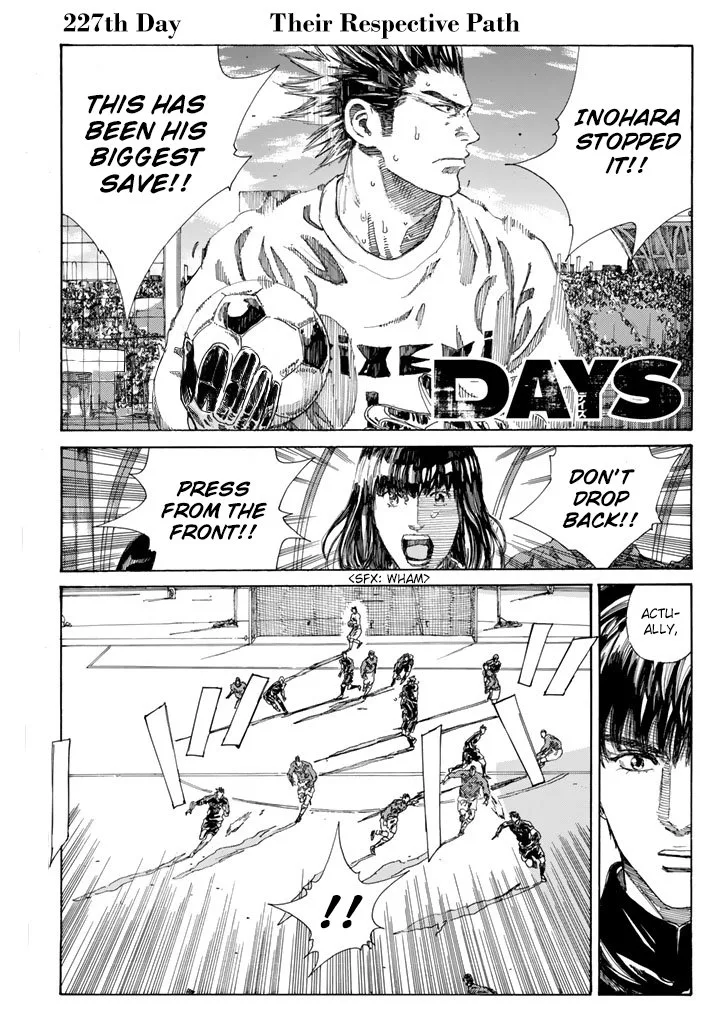 Days Chapter 227 page 4