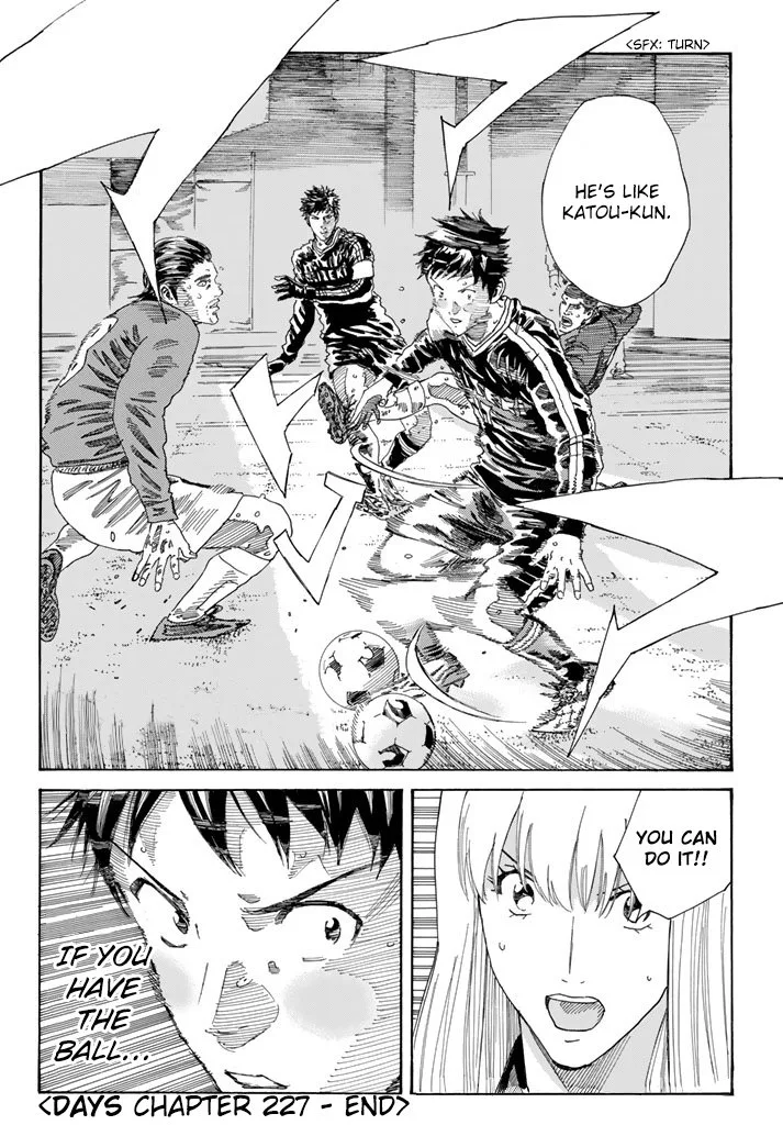 Days Chapter 227 page 26