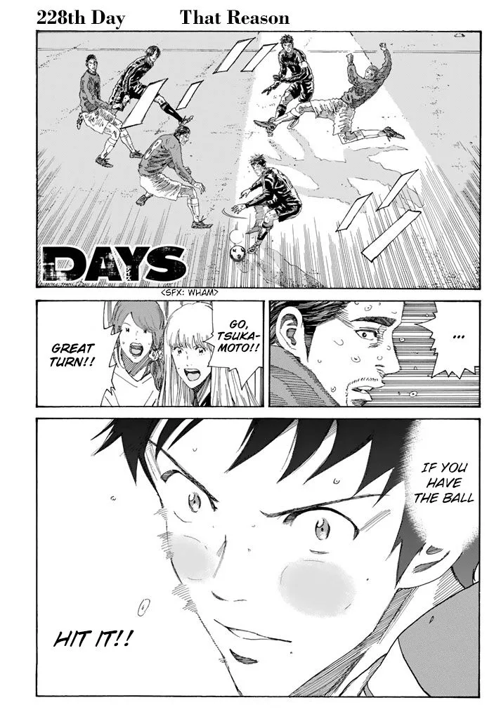Days Chapter 228 page 2