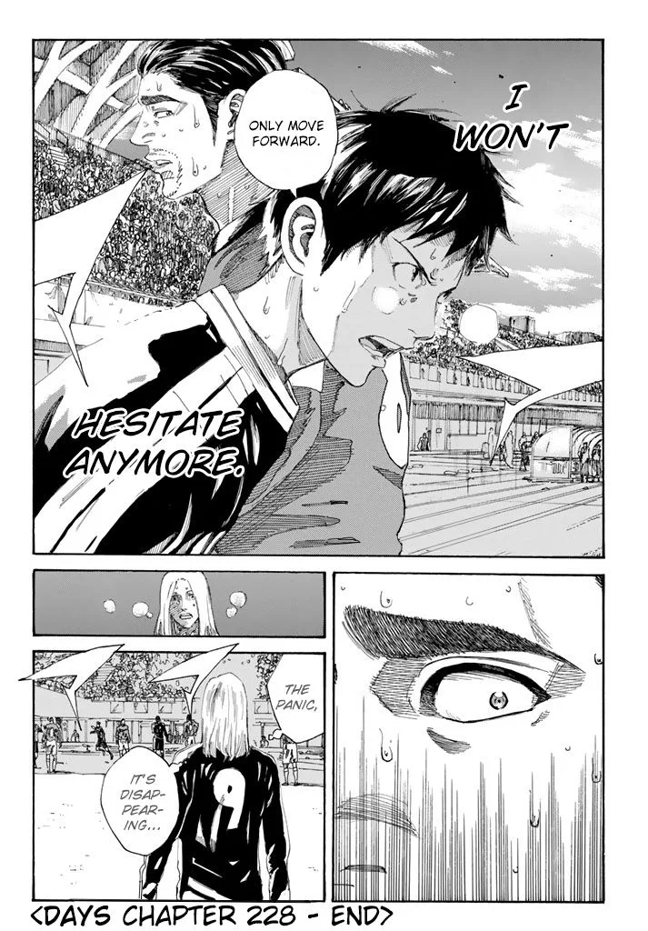 Days Chapter 228 page 23