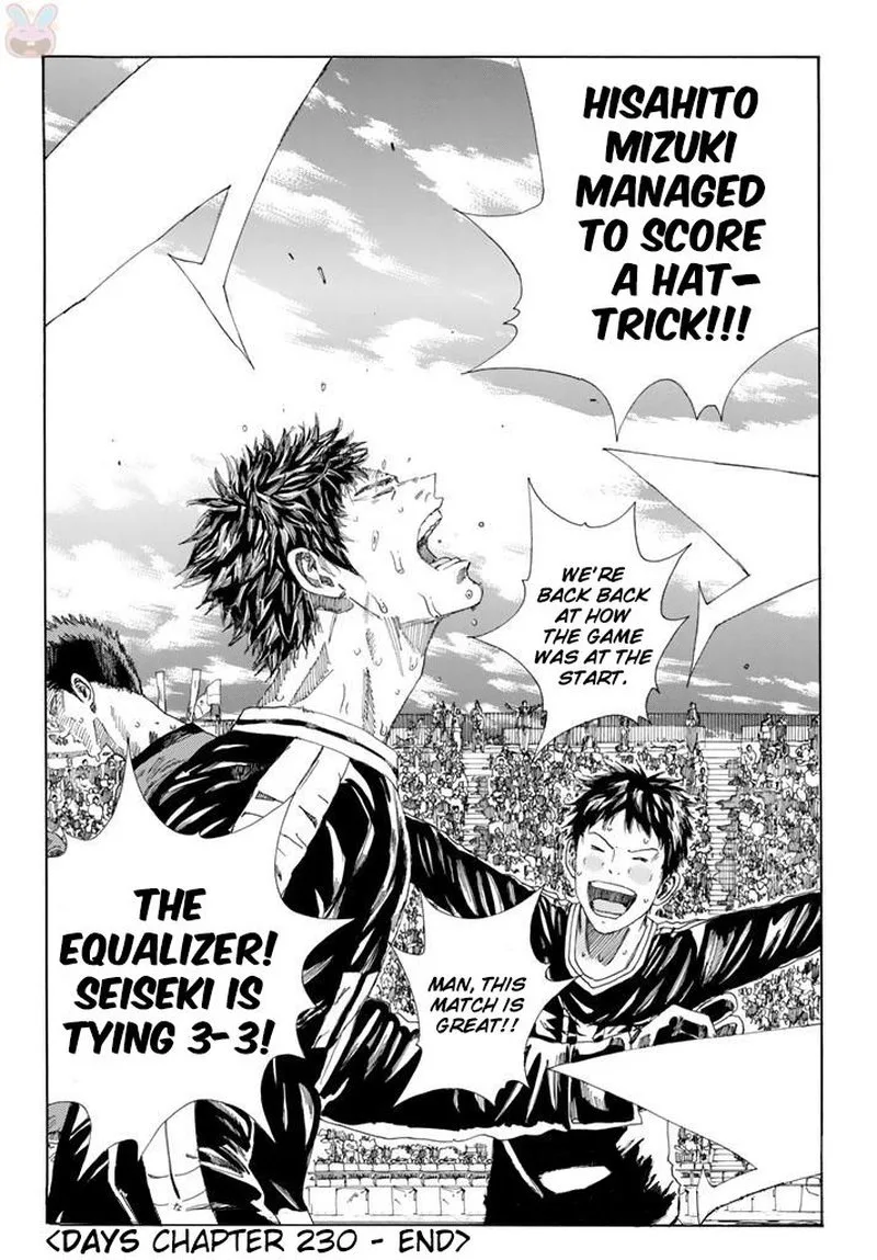 Days Chapter 230 page 20