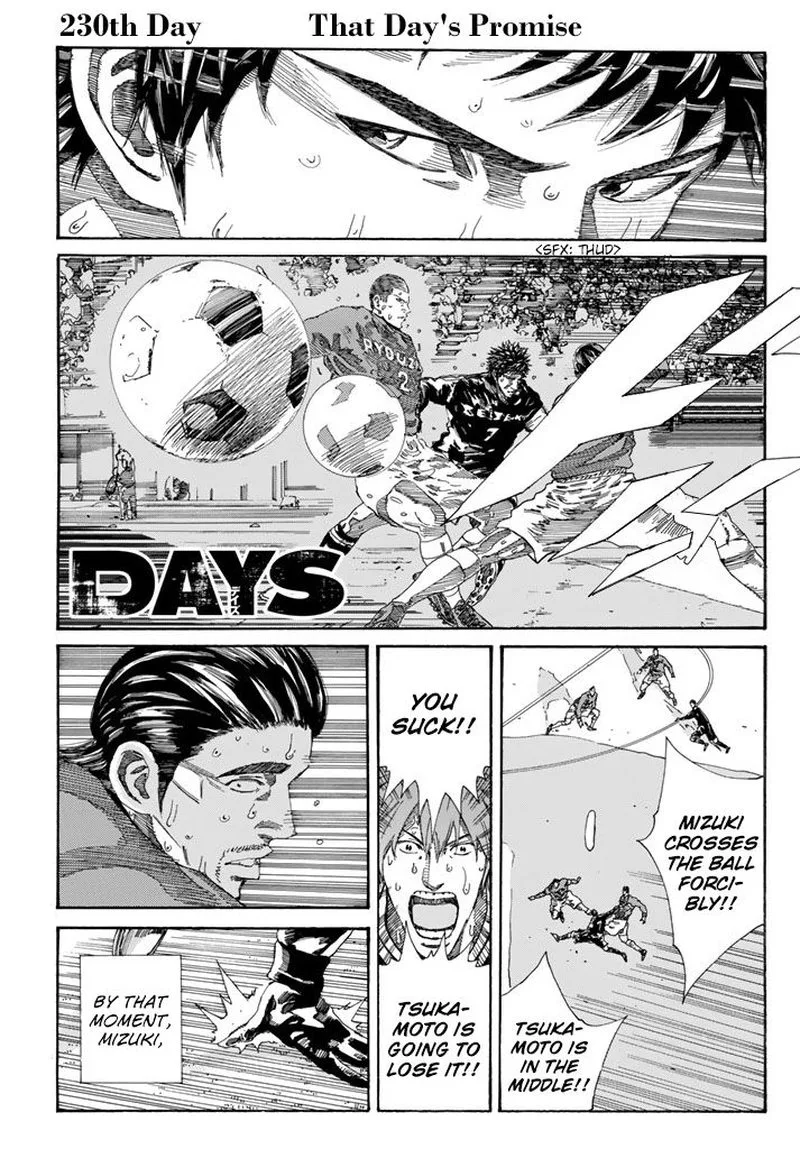 Days Chapter 230 page 1