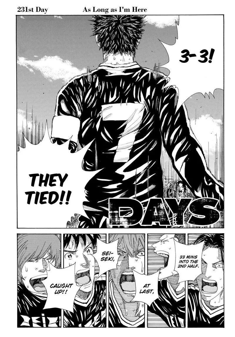 Days Chapter 231 page 1
