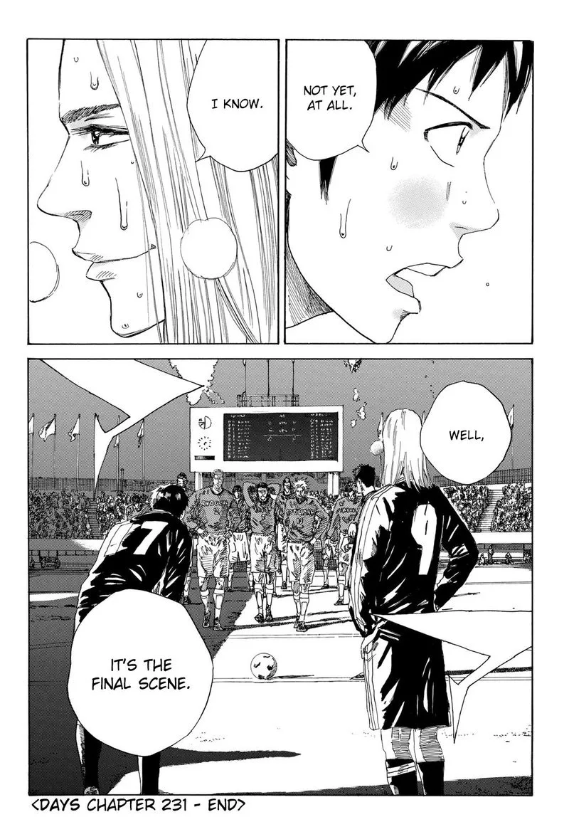 Days Chapter 231 page 19