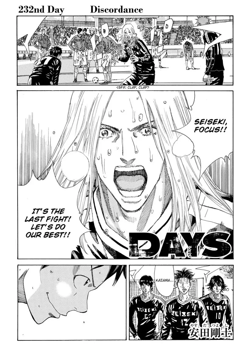 Days Chapter 232 page 1