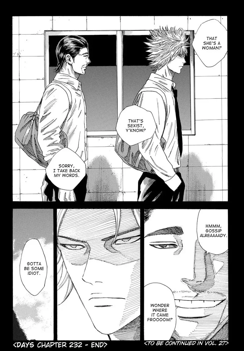 Days Chapter 232 page 20