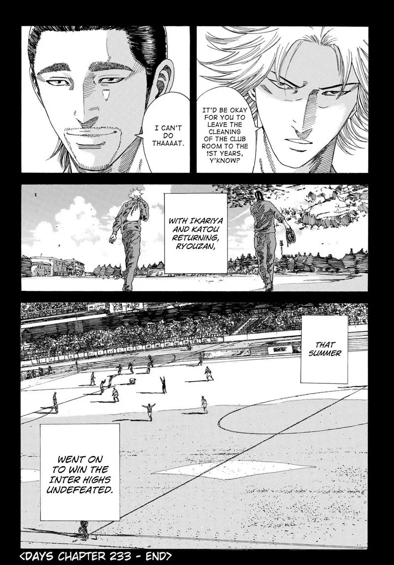 Days Chapter 233 page 23