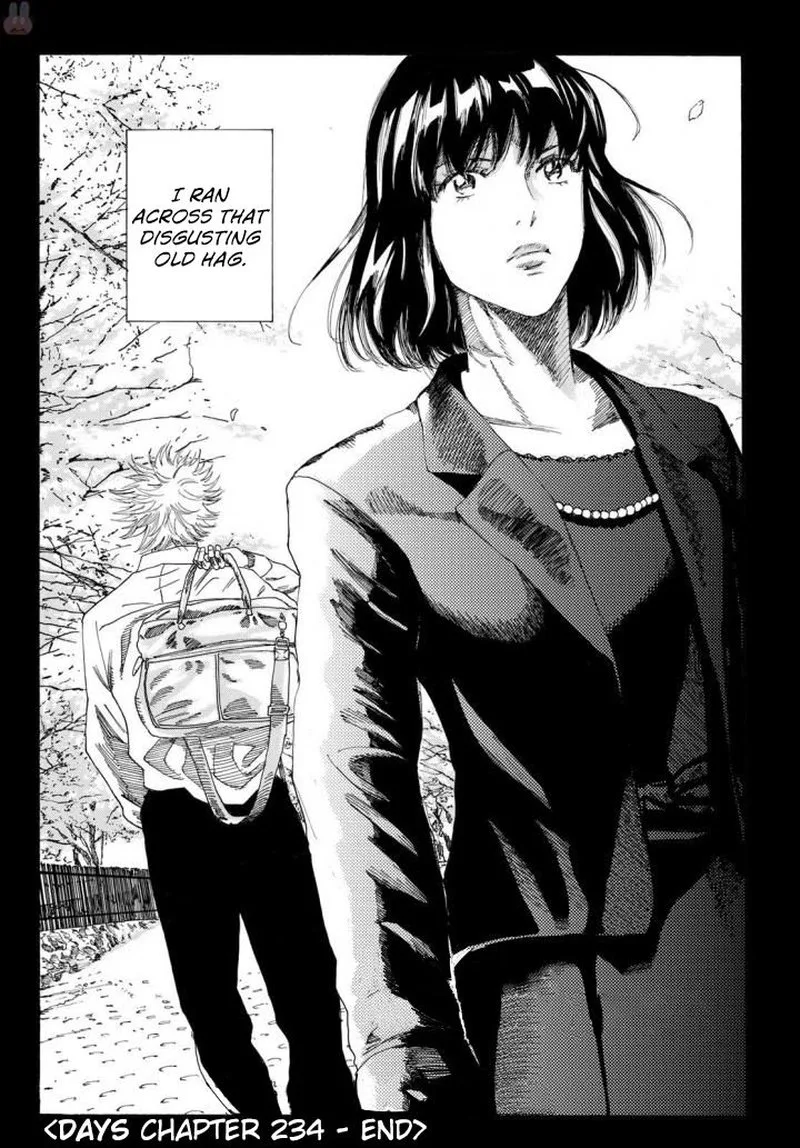 Days Chapter 234 page 20