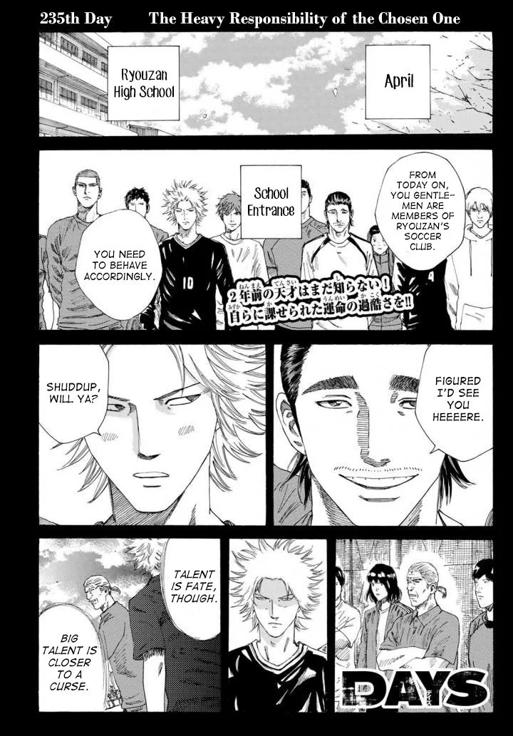 Days Chapter 235 page 1