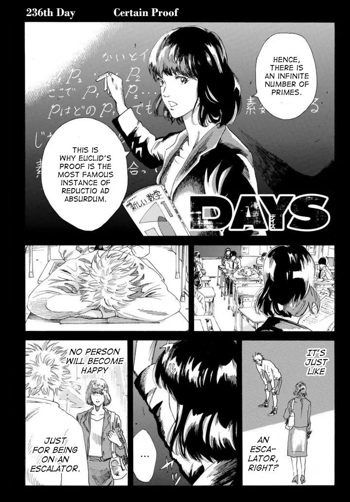 Days Chapter 236 page 1