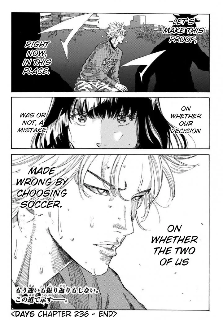 Days Chapter 236 page 20