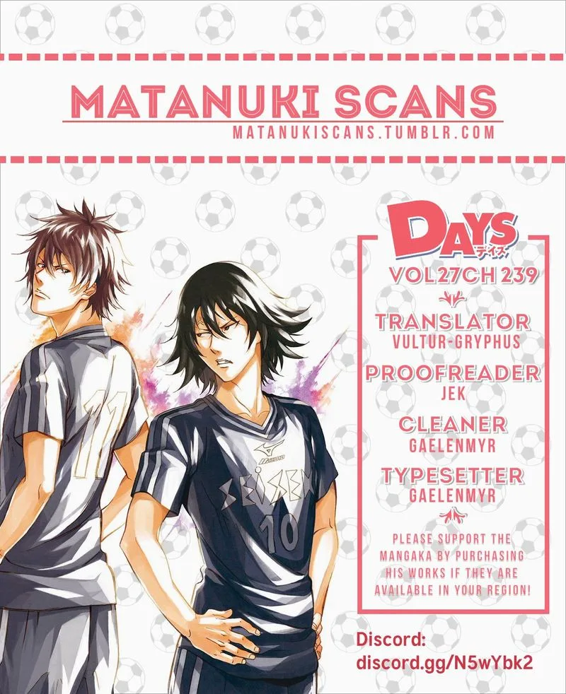 Days Chapter 239 page 1