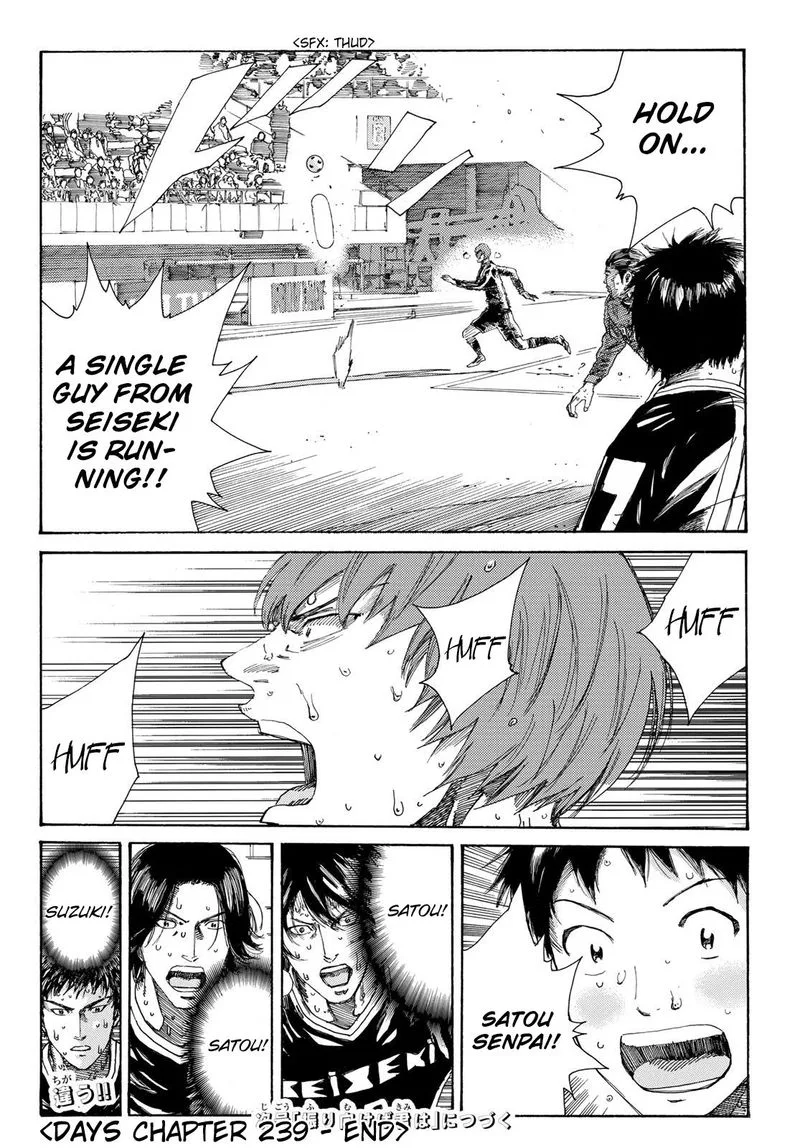 Days Chapter 239 page 20