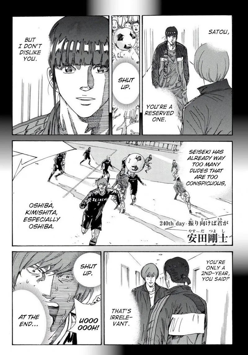 Days Chapter 240 page 2