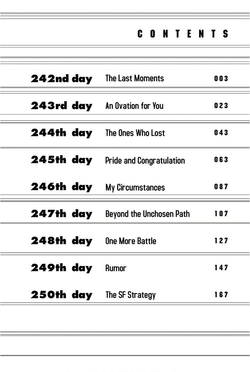 Days Chapter 242 page 3