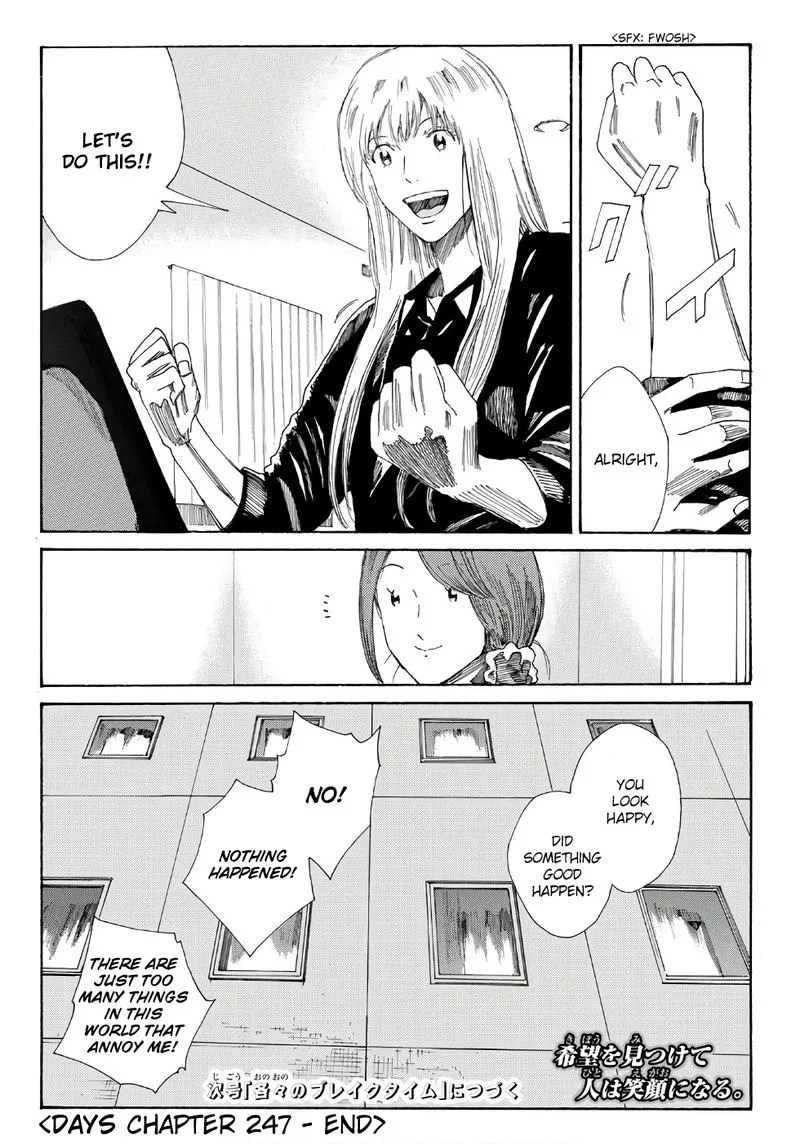 Days Chapter 247 page 19