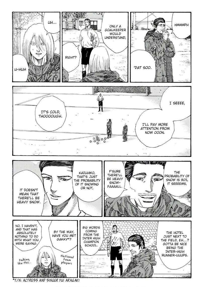 Days Chapter 249 page 3
