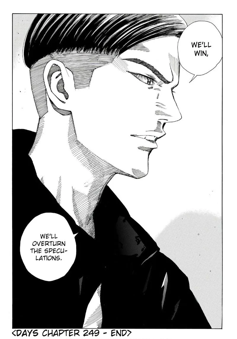 Days Chapter 249 page 20