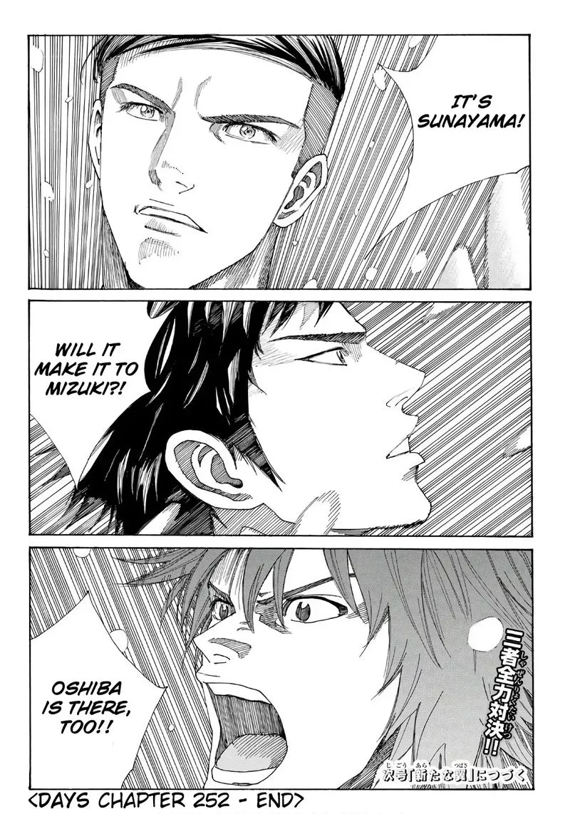 Days Chapter 252 page 20