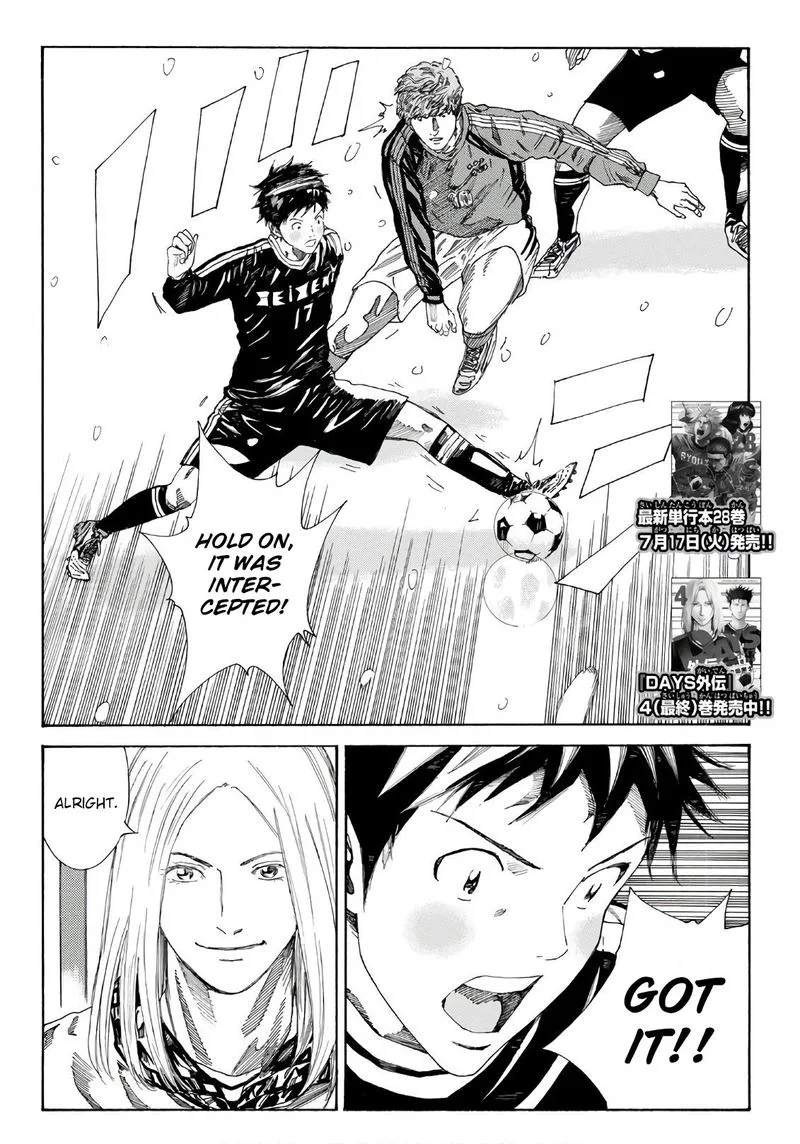 Days Chapter 254 page 2