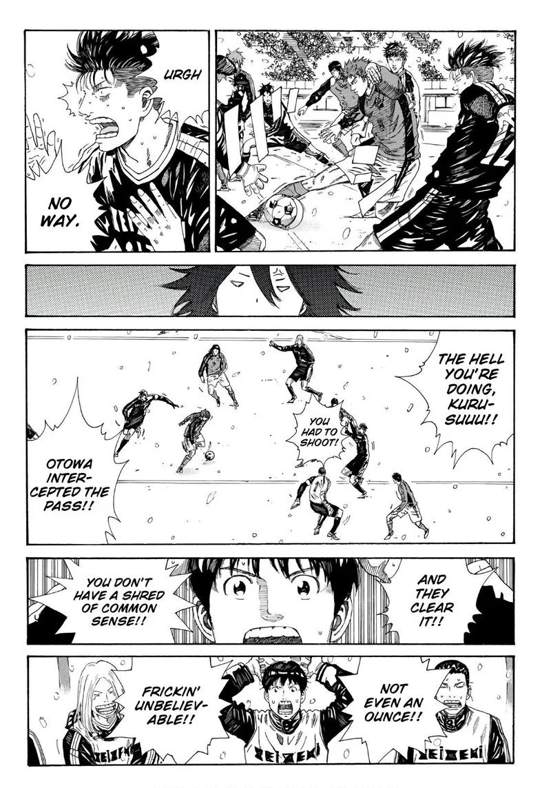 Days Chapter 255 page 12