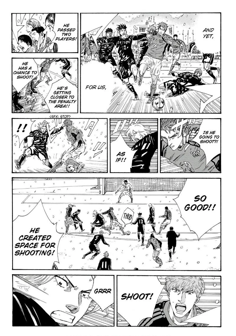 Days Chapter 256 page 4