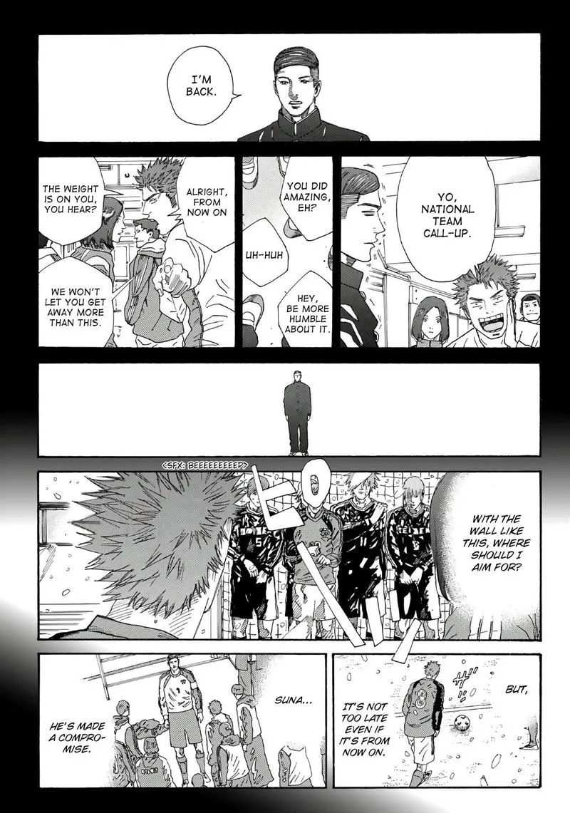 Days Chapter 256 page 9