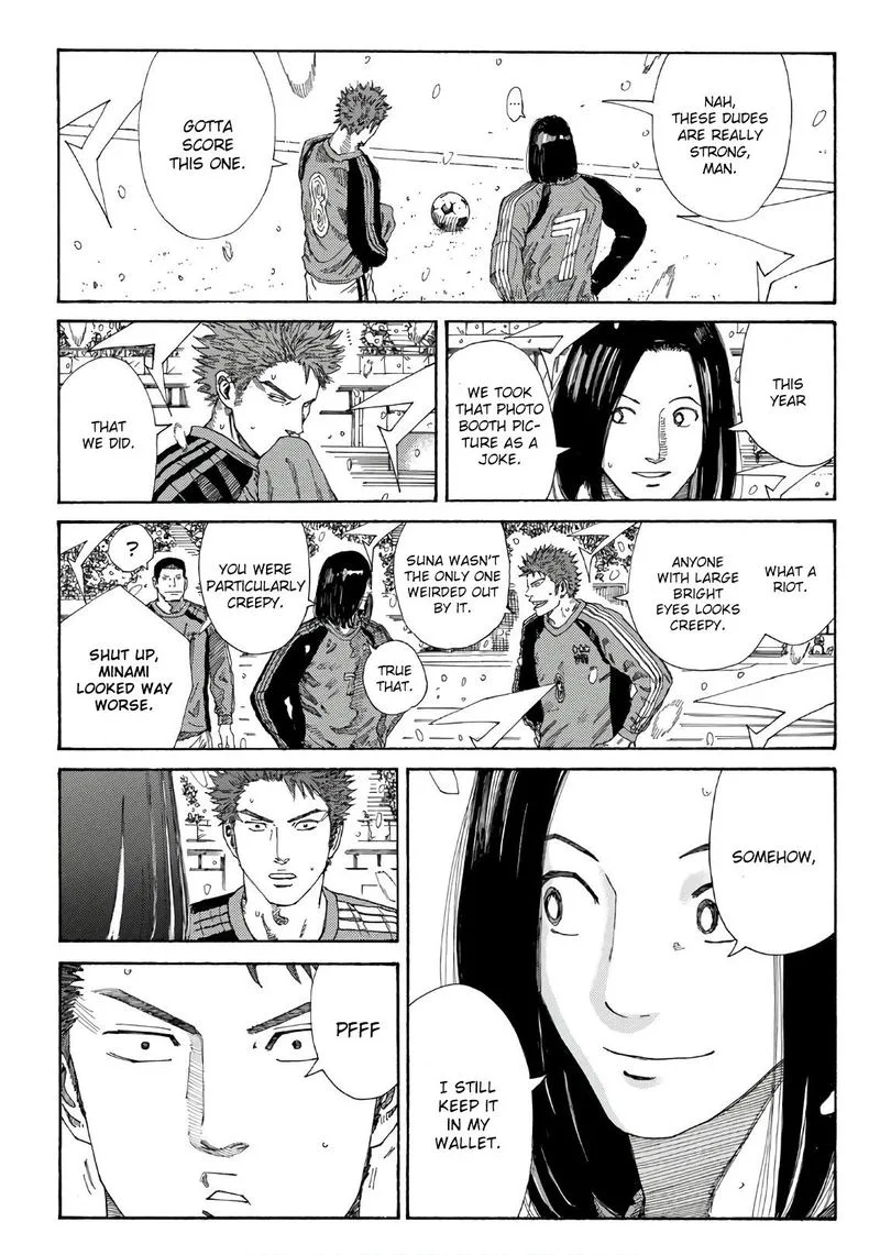 Days Chapter 256 page 7