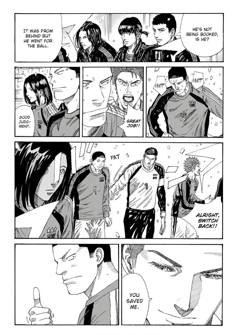 Days Chapter 256 page 19