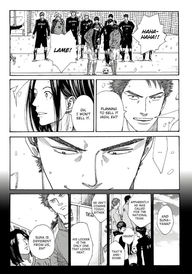 Days Chapter 256 page 8