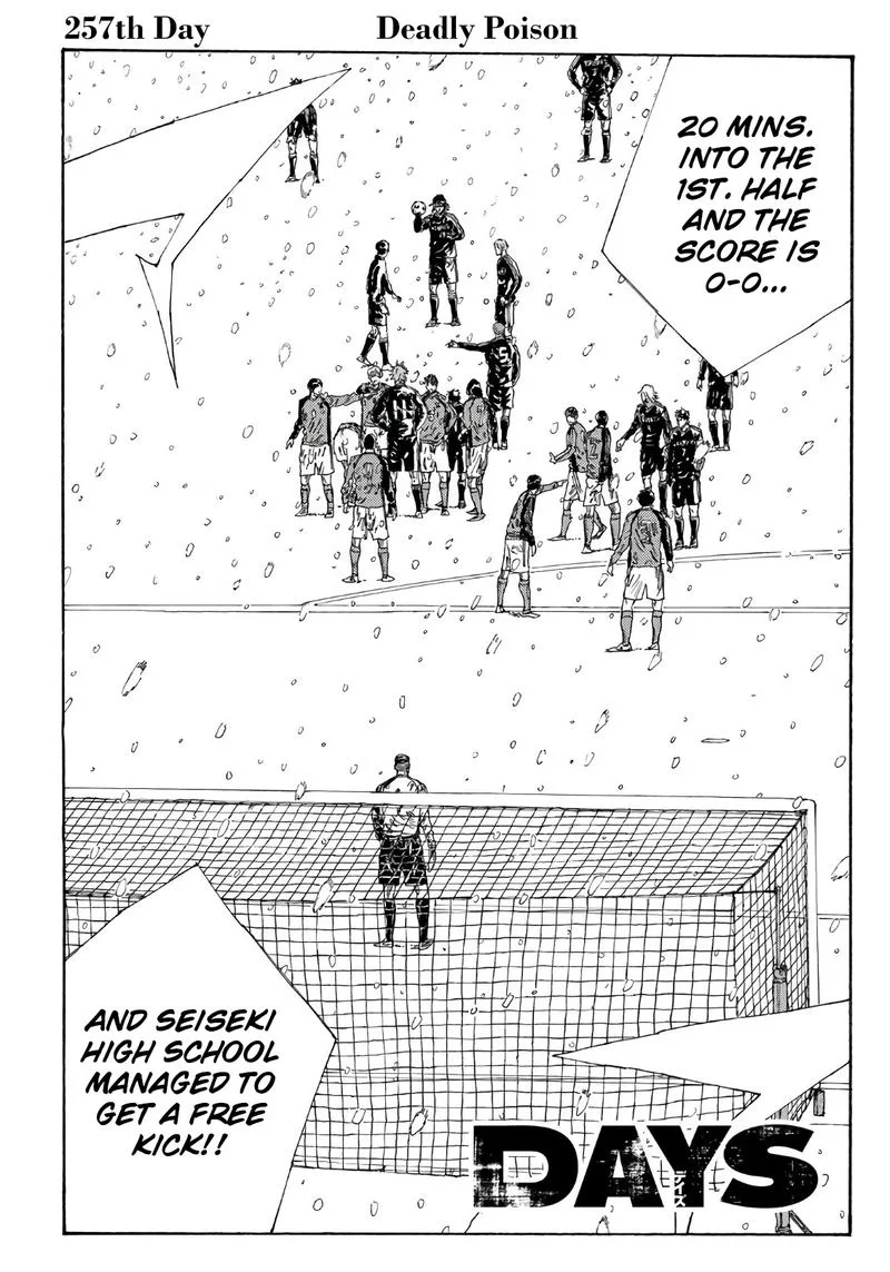 Days Chapter 257 page 2