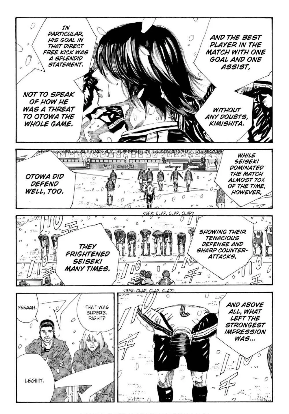 Days Chapter 258 page 3