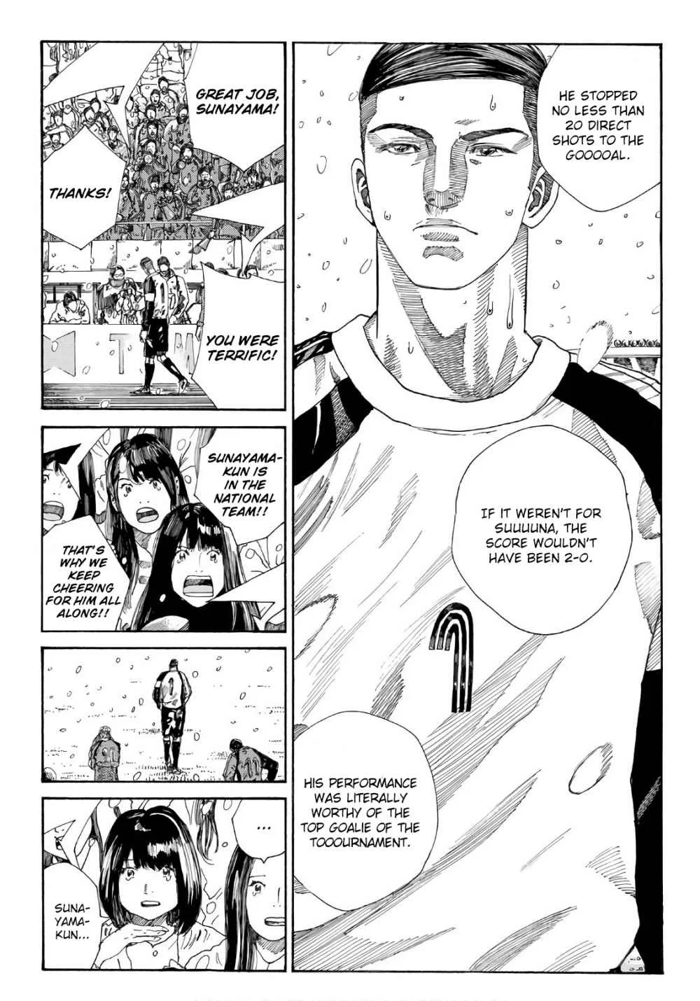 Days Chapter 258 page 4