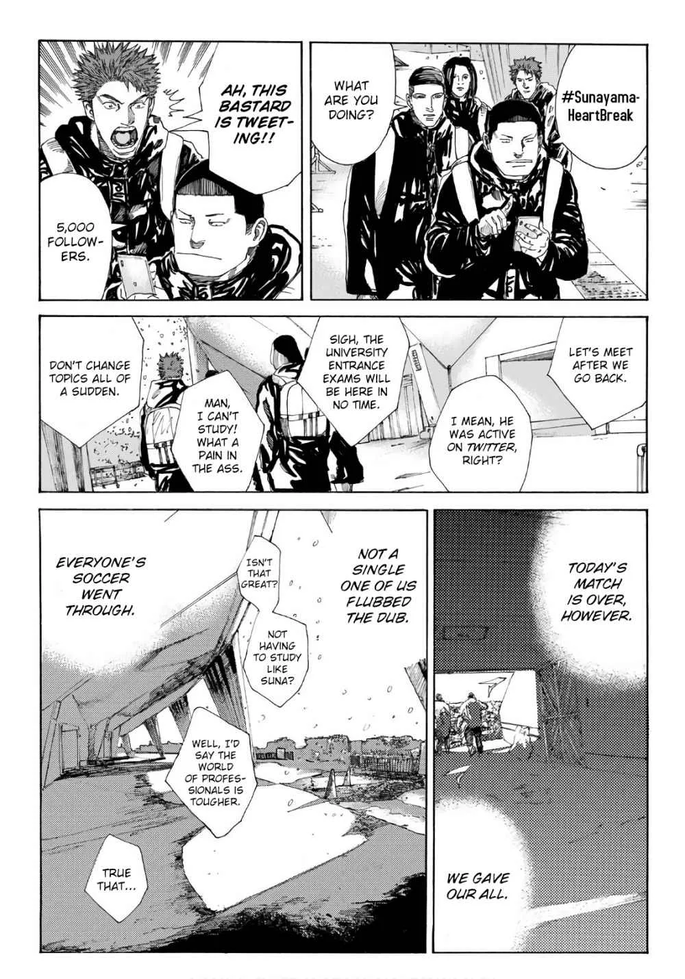 Days Chapter 258 page 14